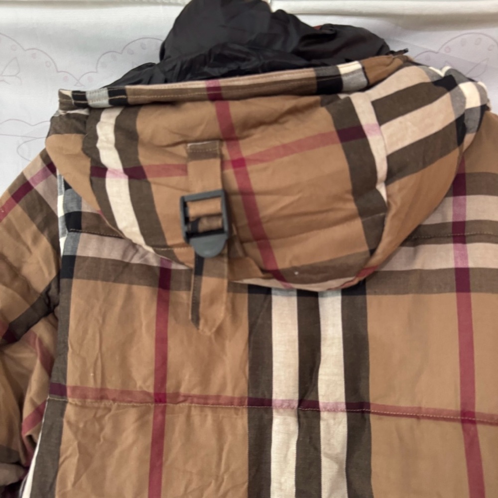 Burberry Signature Plaid Puffer Jacket - Picture 13 of 15